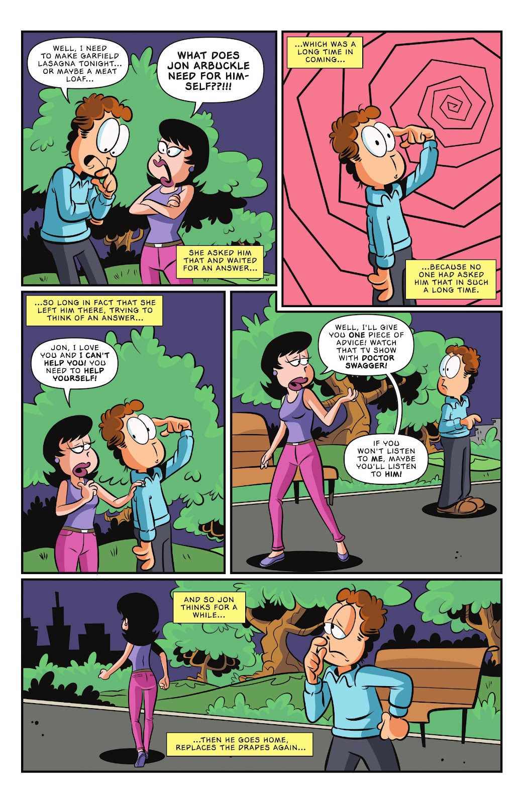 Garfield: Snack Pack issue Vol. 3 - Page 57