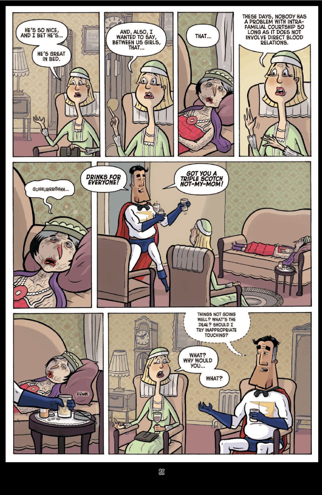 Captain Stupendous issue TPB - Page 70