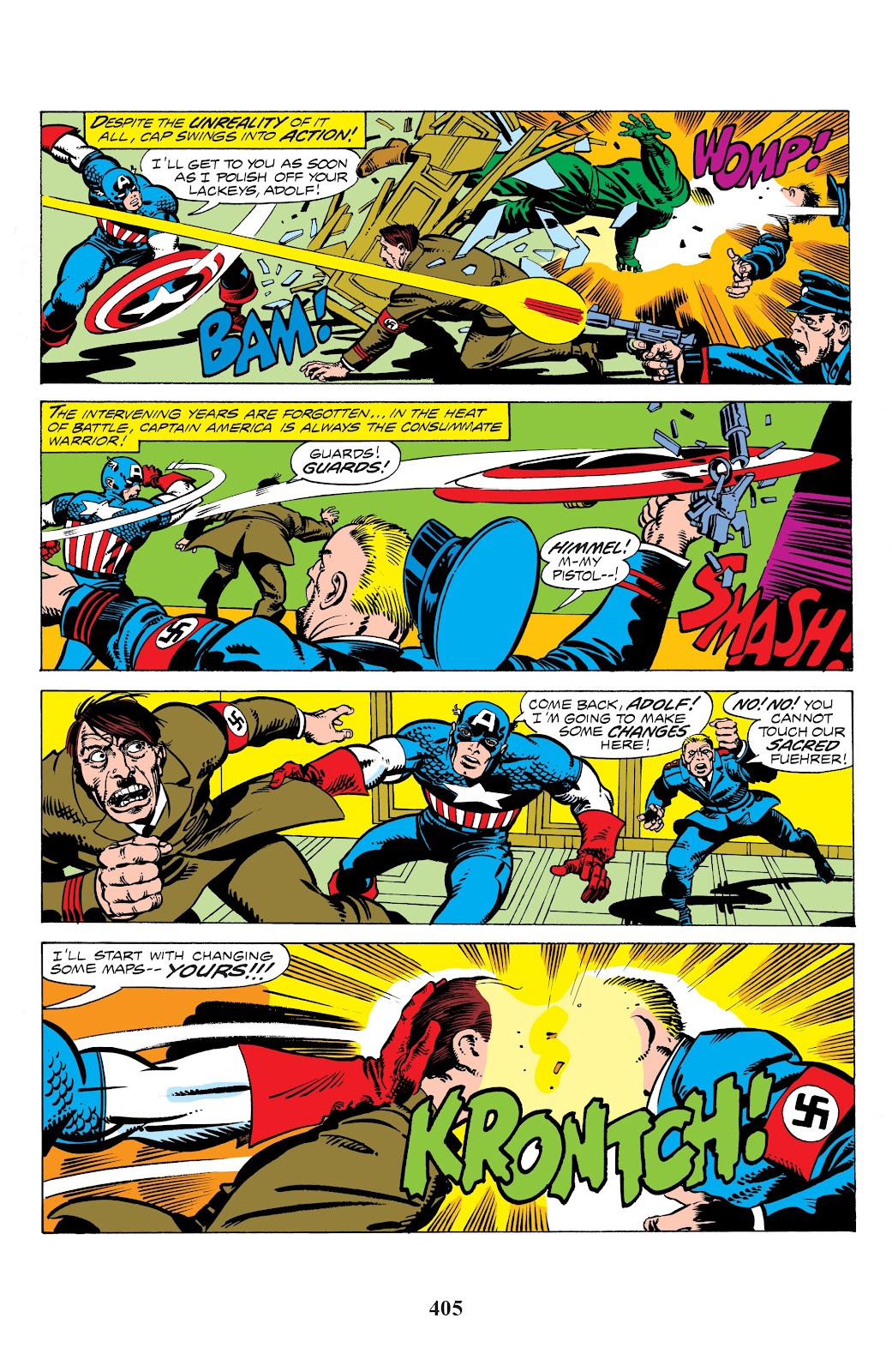 Captain America Epic Collection issue TPB The Man Who Sold The United States (Part 2) - Page 150