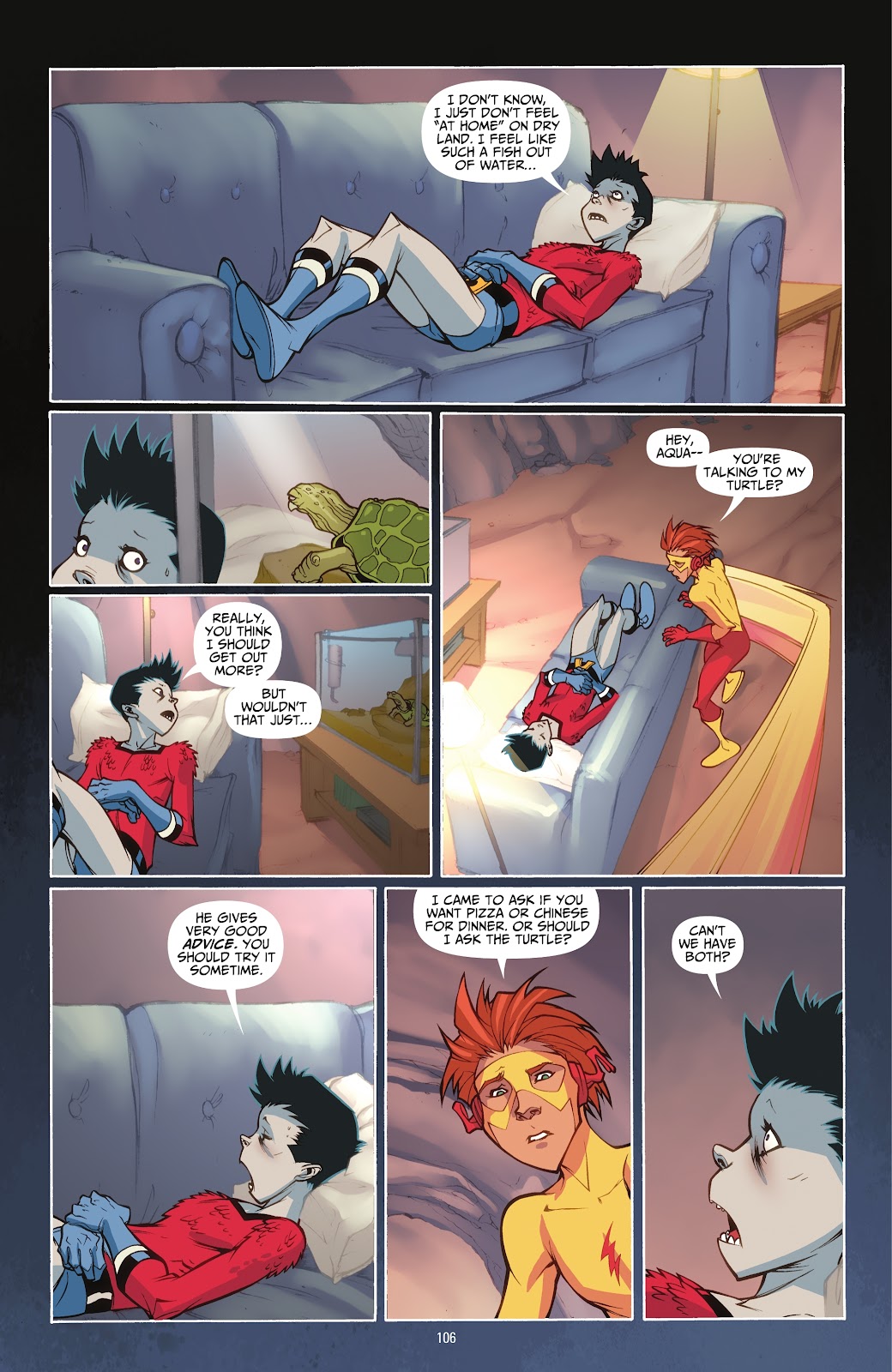 Teen Titans: Year One issue TPB - Page 106