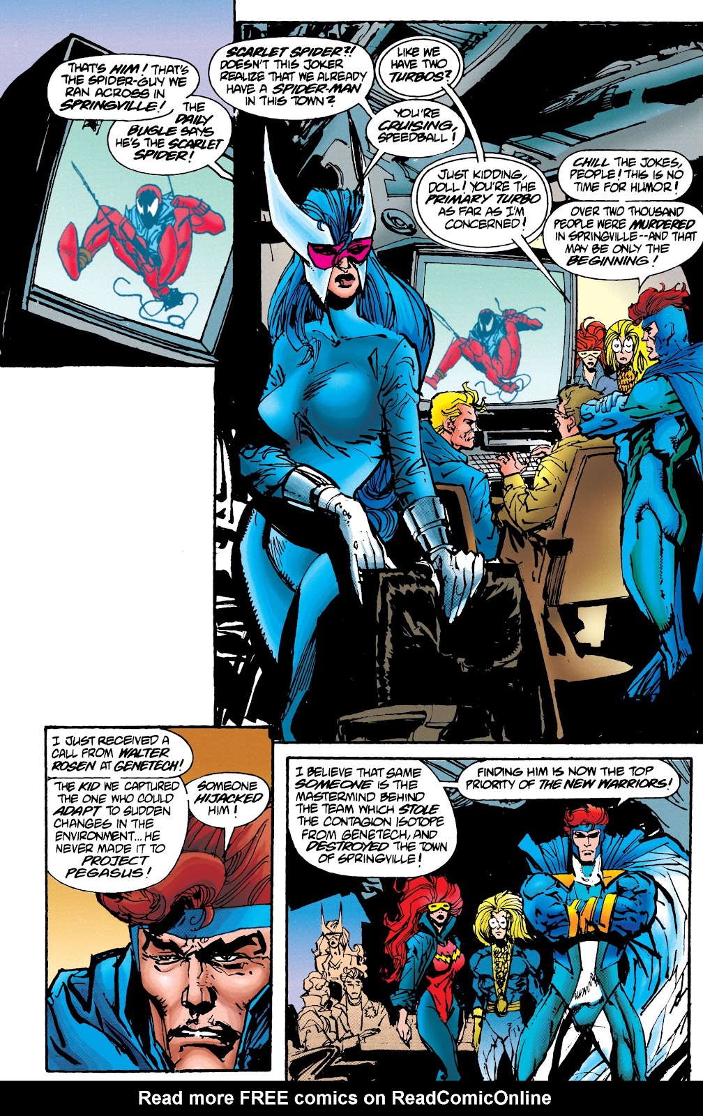 Spider-Man Clone Saga Omnibus issue TPB 2 (Part 2) - Page 183