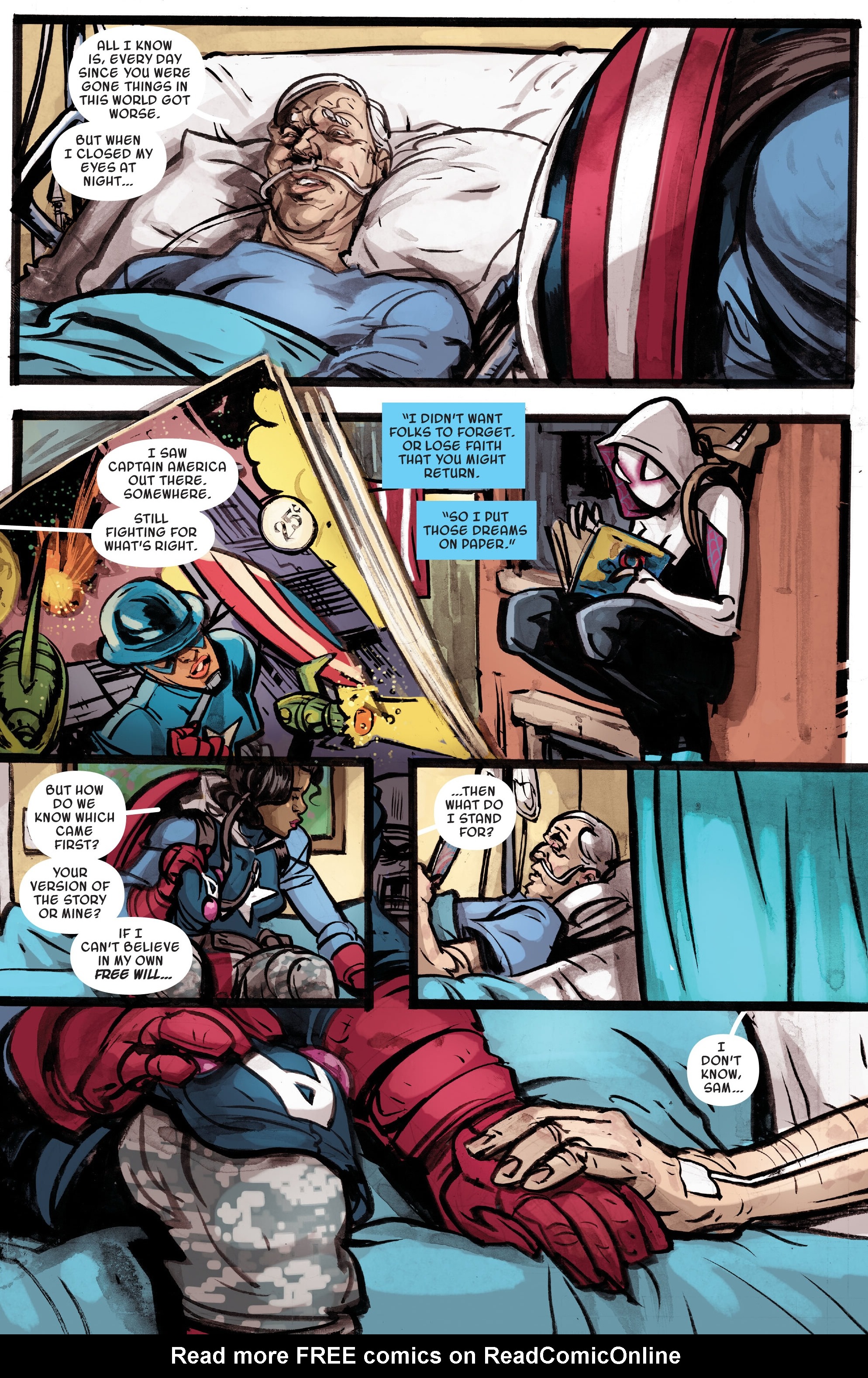 Spider-Gwen: Ghost-Spider - Edge of Spider-Verse (Modern Era Epic Collection) chapter 1 page 20