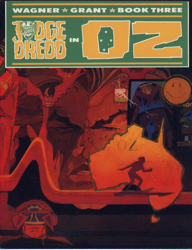 Judge Dredd: The Complete Judge Dredd in Oz issue TPB - Page 195