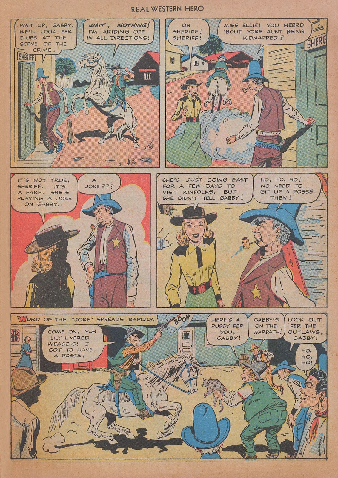 Real Western Hero issue 75 - Page 33
