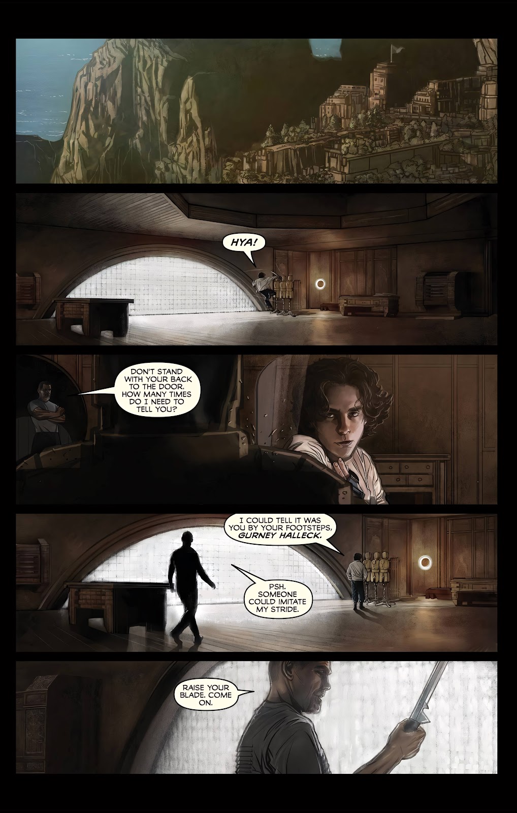 Dune: The Official Movie Graphic Novel issue TPB - Page 24