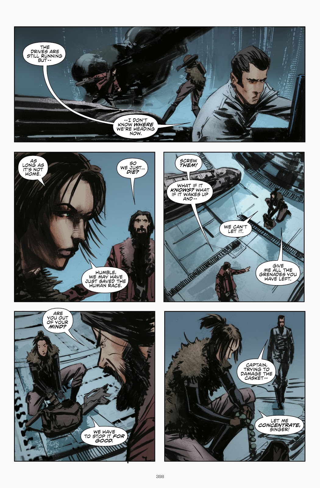 Aliens, Predator, Prometheus, AVP: Life and Death issue TPB (Part 2) - Page 164