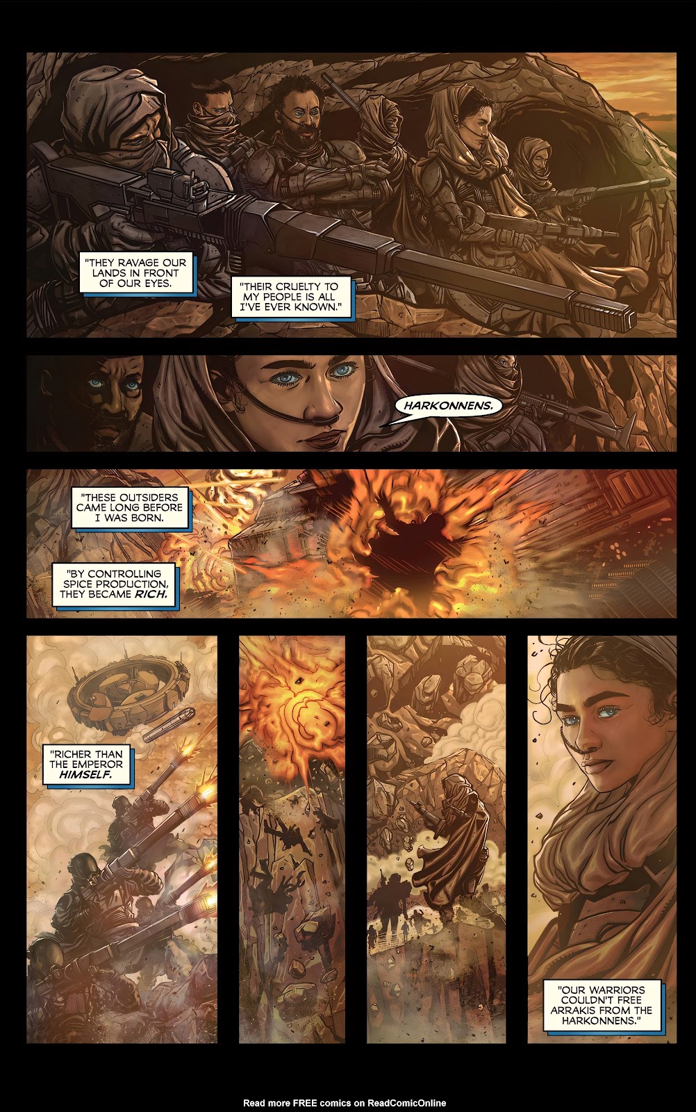 Dune: The Official Movie Graphic Novel issue TPB - Page 11