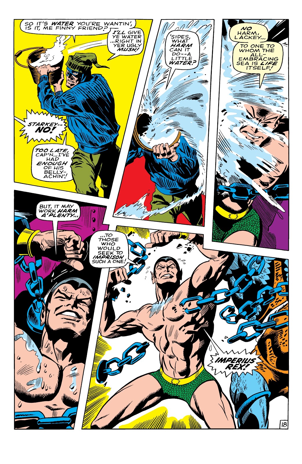 Namor, The Sub-Mariner Epic Collection: Enter The Sub-Mariner issue Who Strikes For Atlantis (Part 1) - Page 149