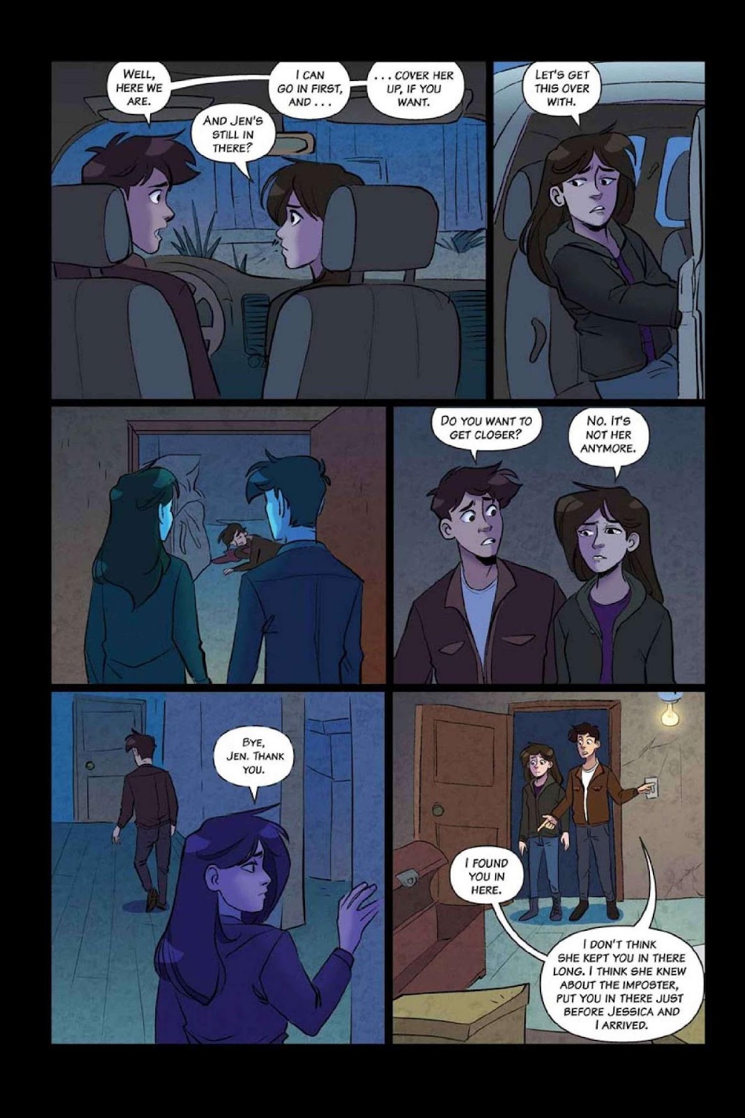 Five Nights at Freddy's: The Fourth Closet issue TPB - Page 127