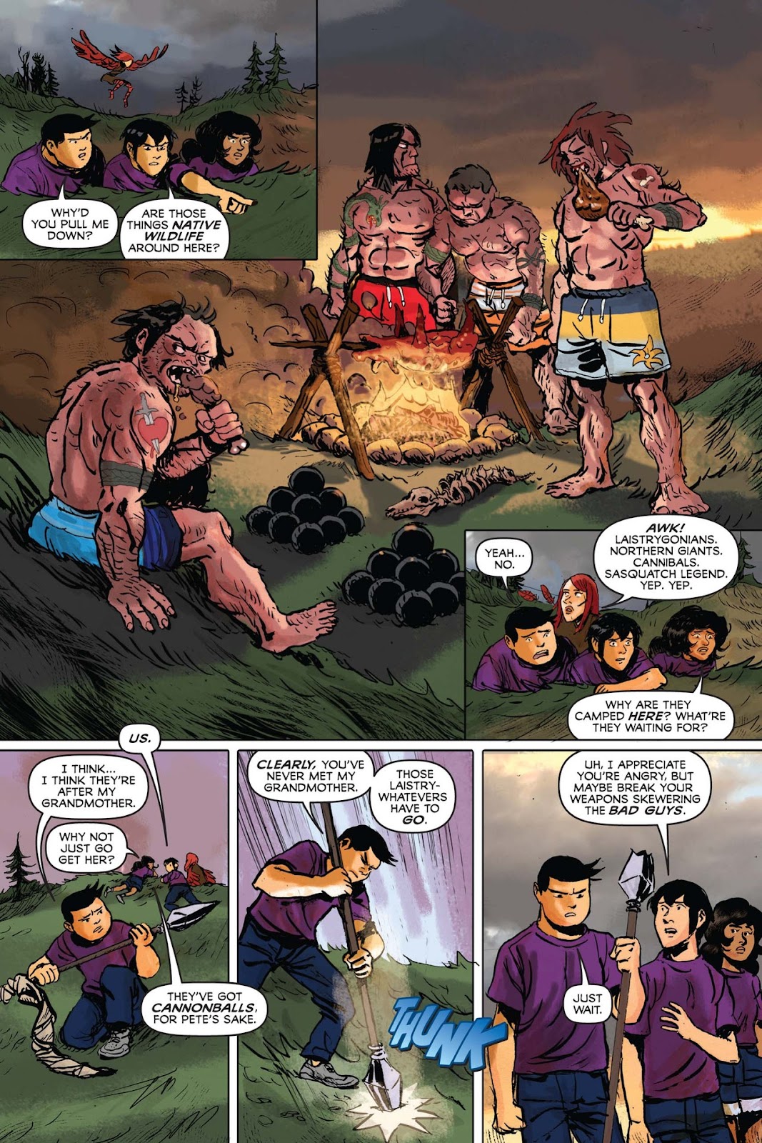 The Heroes of Olympus issue TPB 2 - Page 130
