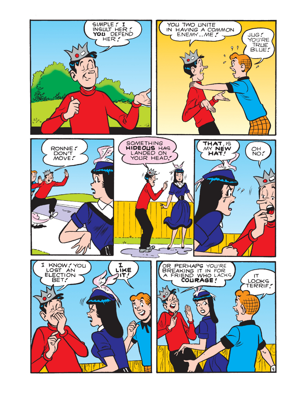 Archie Milestones Jumbo Comics Digest issue TPB 23 - Page 16