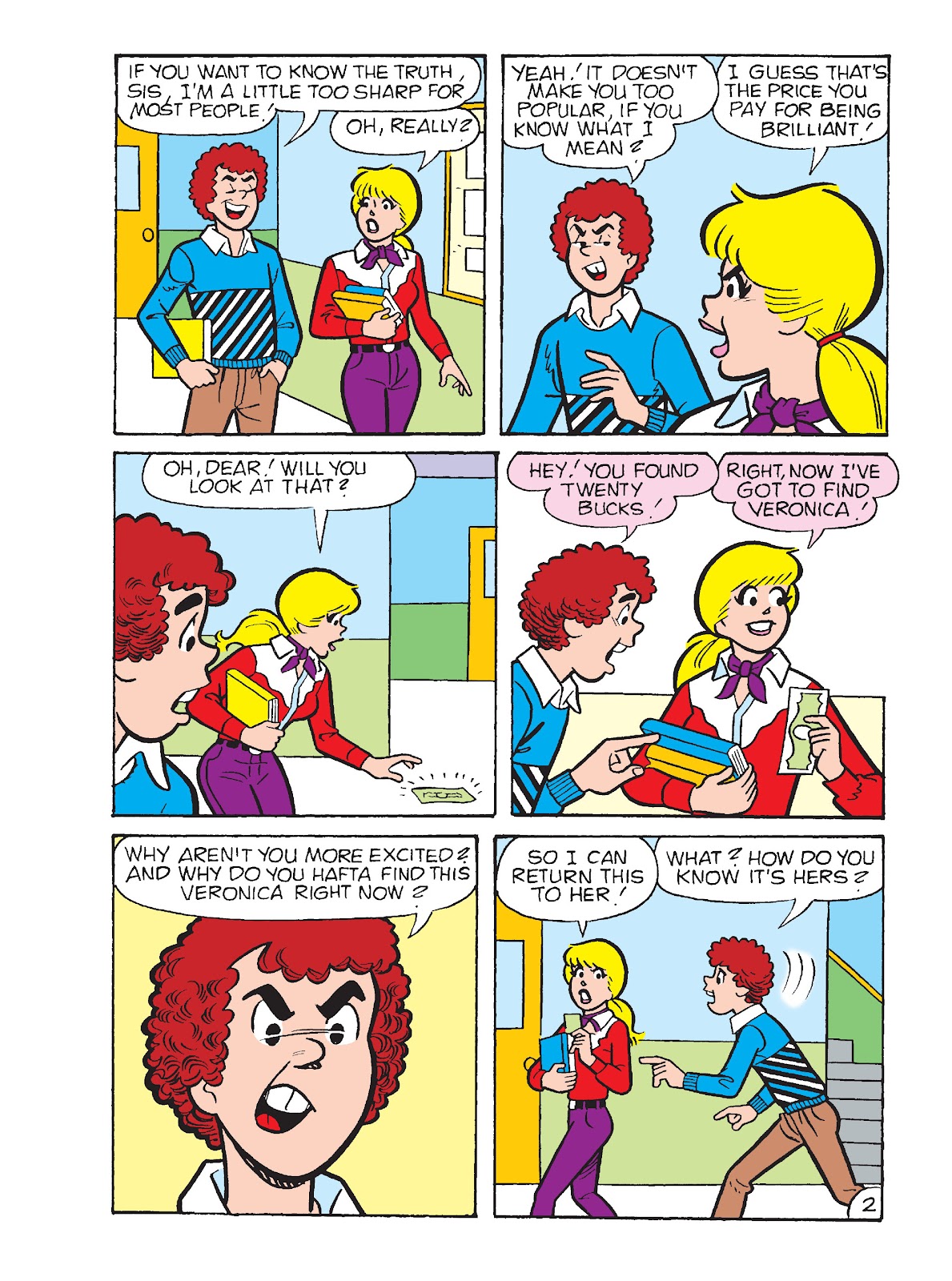 World of Betty & Veronica Digest issue 23 - Page 71