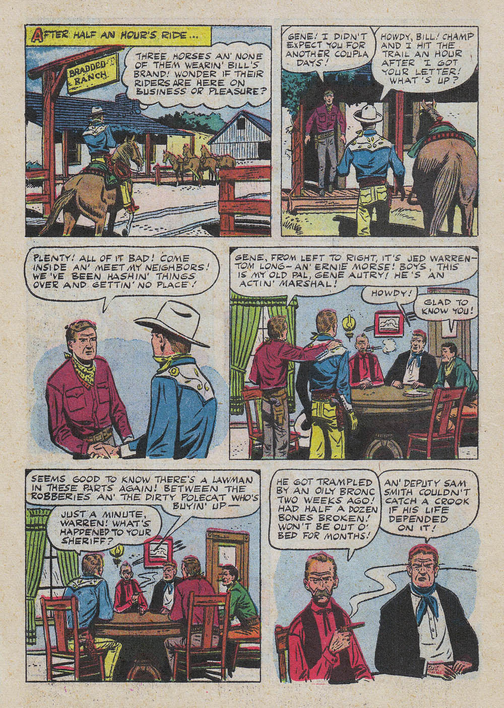 Gene Autry Comics (1946) issue 72 - Page 14