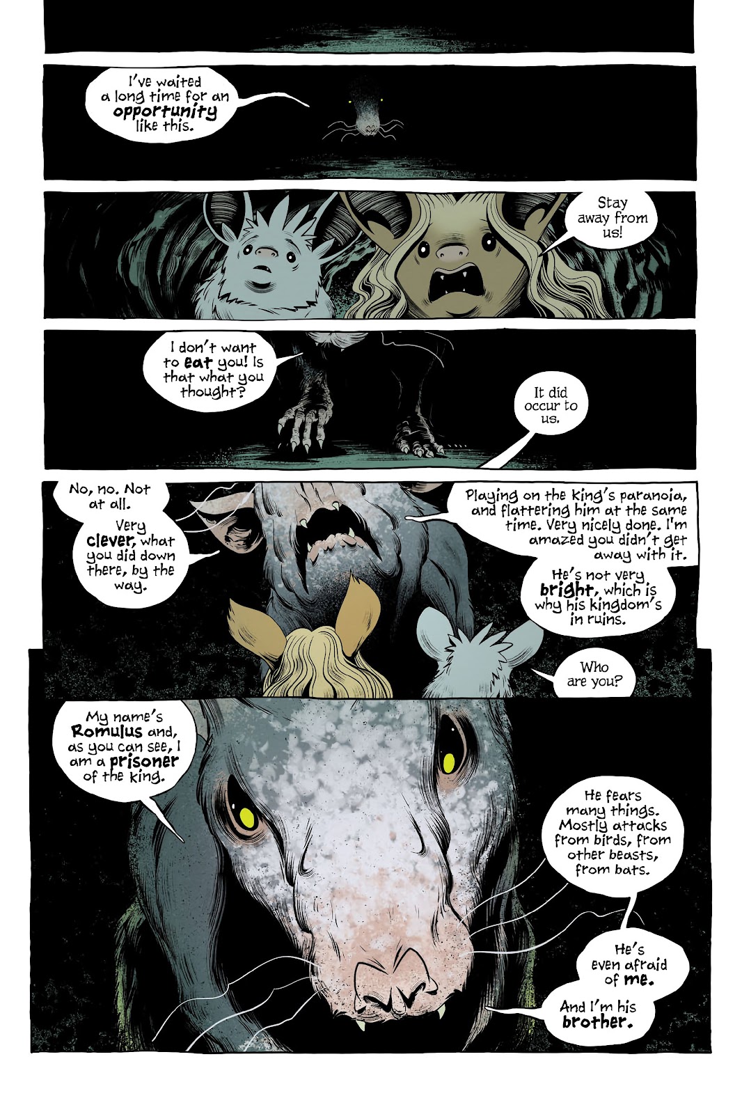 Silverwing: The Graphic Novel issue TPB - Page 163