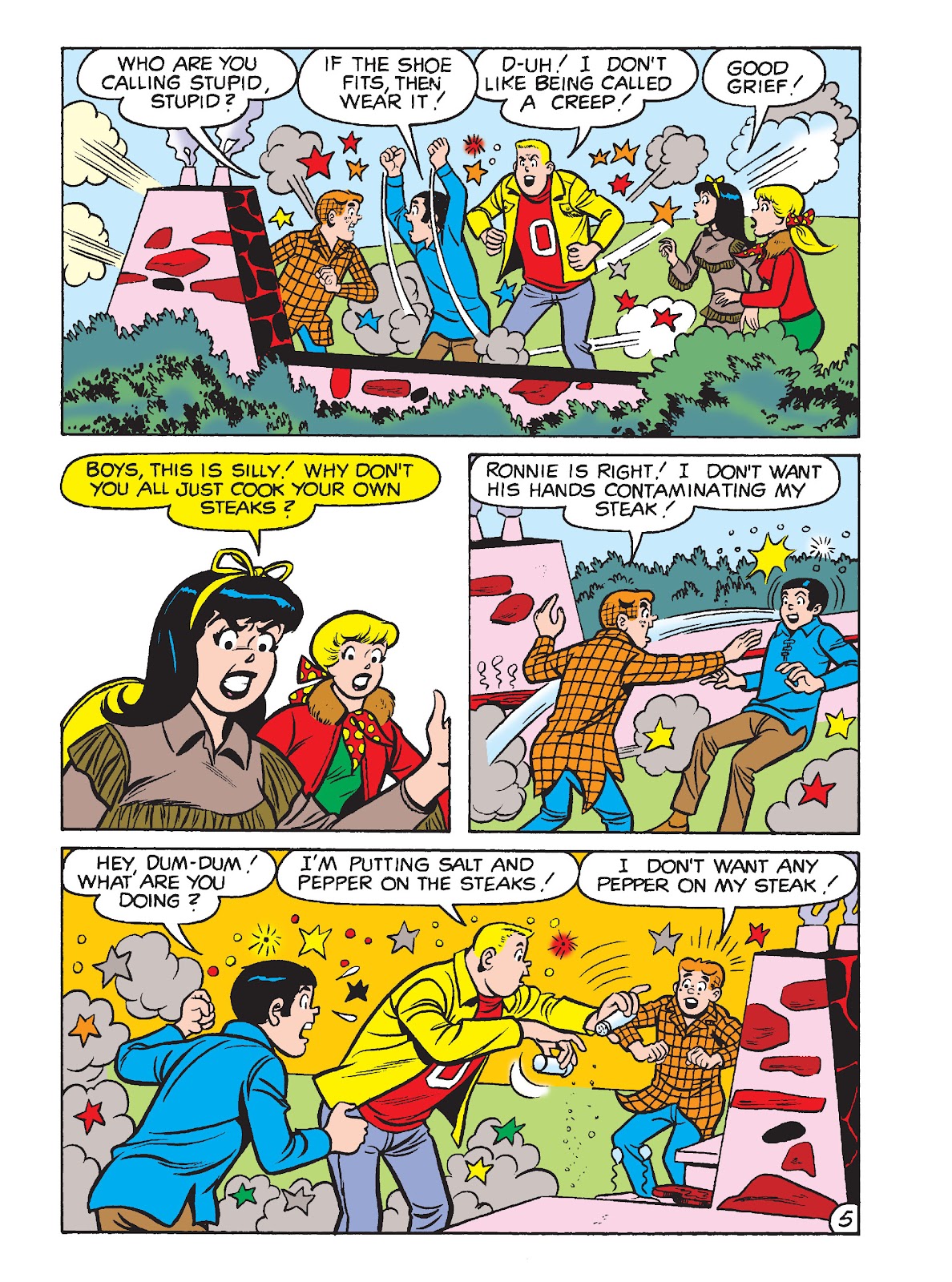 World of Betty & Veronica Digest issue 29 - Page 75