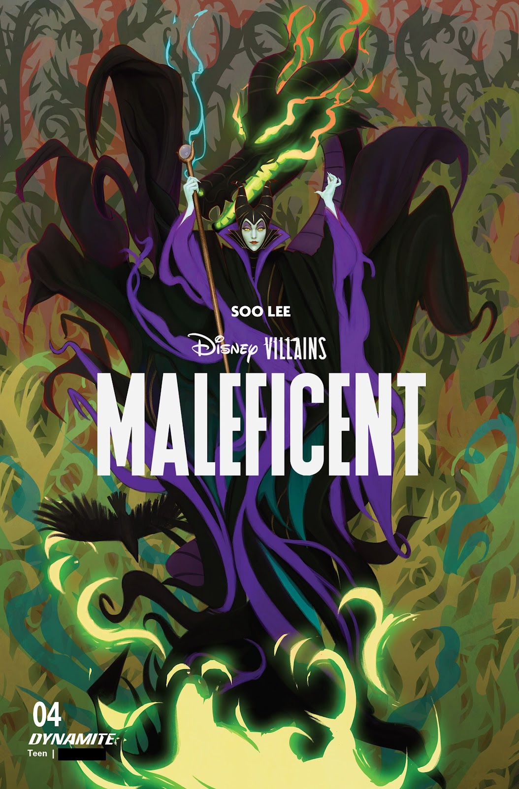 Disney Villains: Maleficent issue 4 - Page 4
