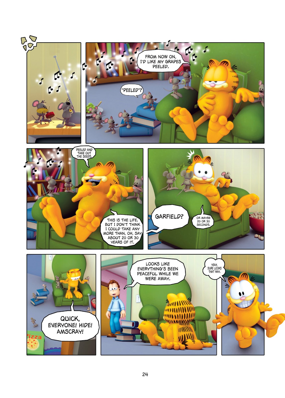 Garfield & Co. issue 5 - Page 25