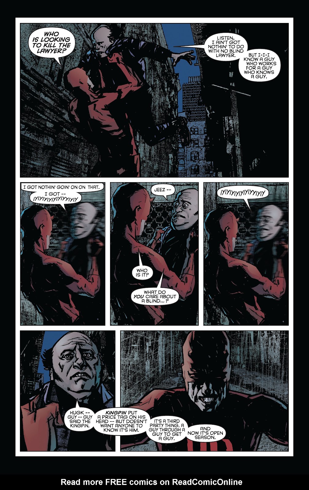 Daredevil Modern Era Epic Collection: Underboss issue TPB (Part 2) - Page 136