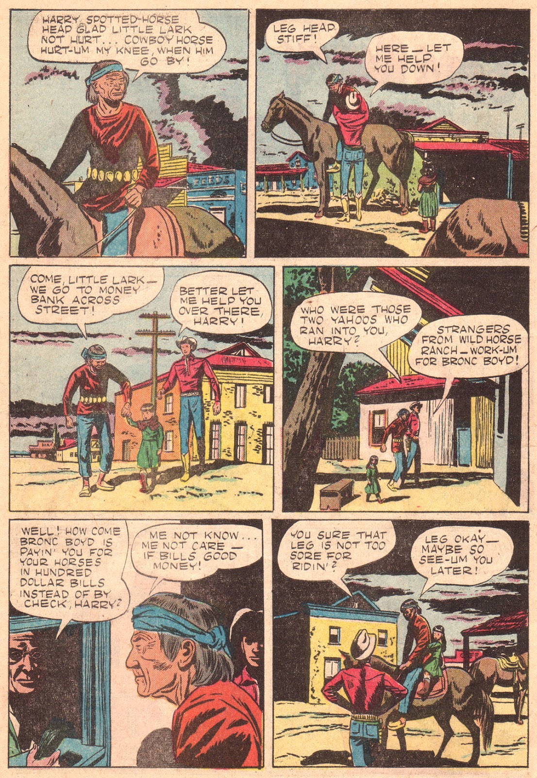 Gene Autry Comics (1946) issue 27 - Page 4
