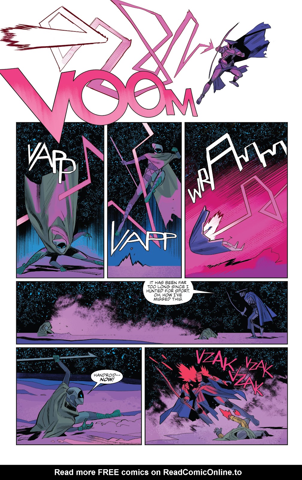 Void Rivals issue 8 - Page 14