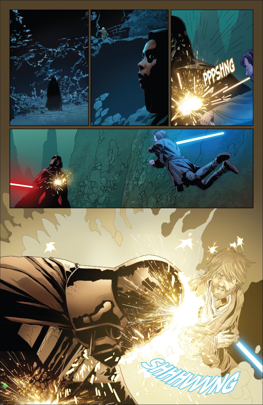 Star Wars: Obi-Wan Kenobi (2023) issue 6 - Page 22