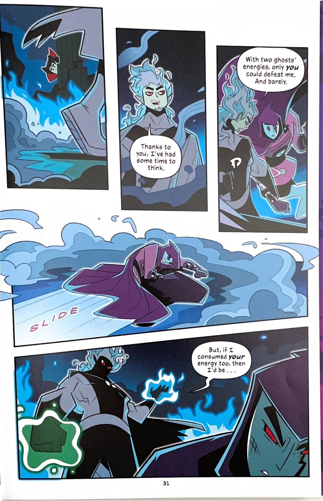Danny Phantom: A Glitch in Time issue TPB - Page 36