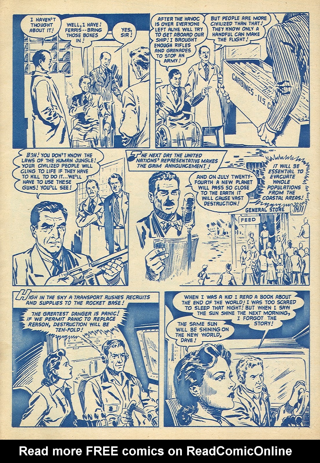 Motion Picture Comics issue 60 - Page 16