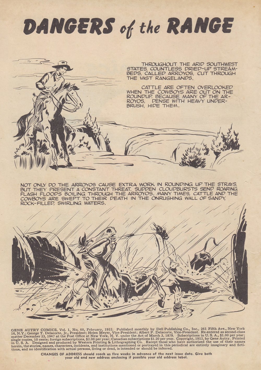 Gene Autry Comics (1946) issue 60 - Page 2