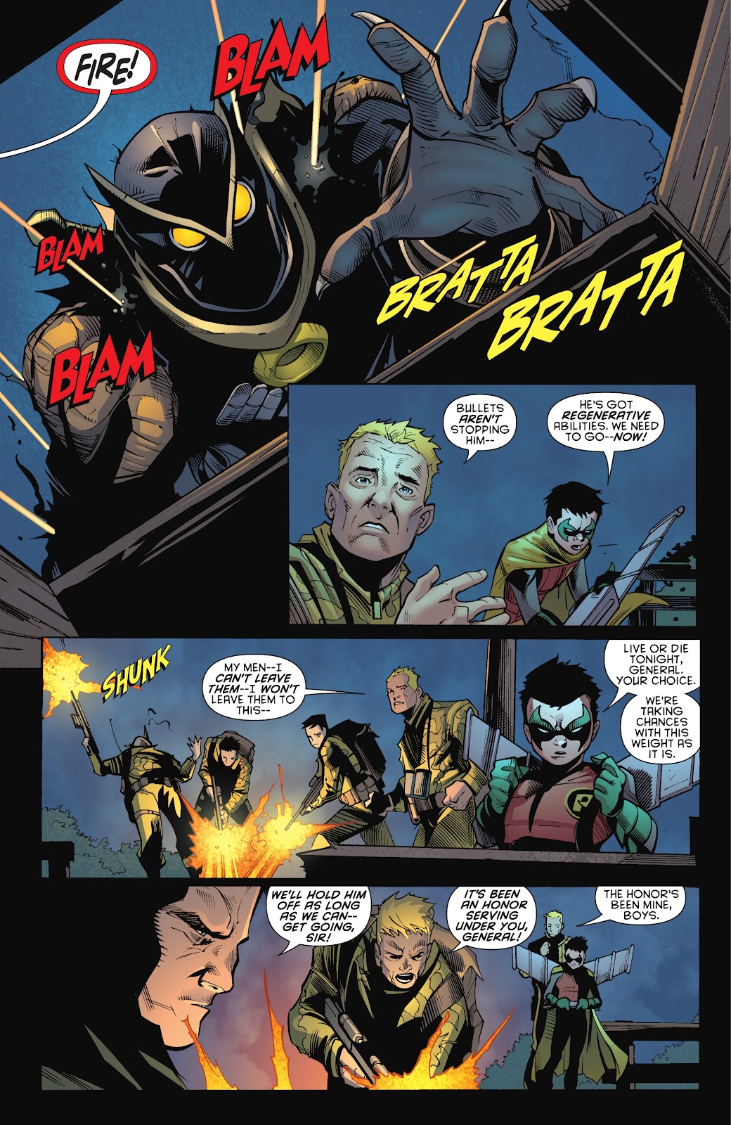 Batman and Robin by Peter J. Tomasi and Patrick Gleason issue TPB (Part 1) - Page 251