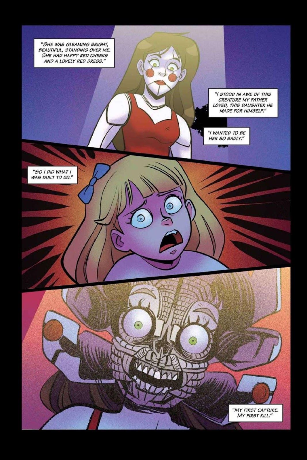 Five Nights at Freddy's: The Fourth Closet issue TPB - Page 93