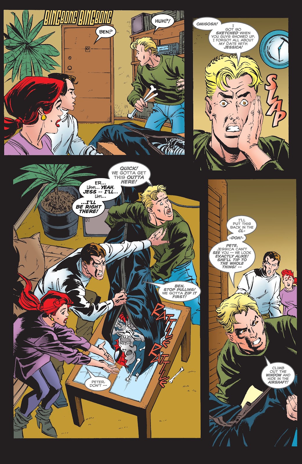 Spider-Man: Ben Reilly Omnibus issue TPB 1 (Part 4) - Page 229