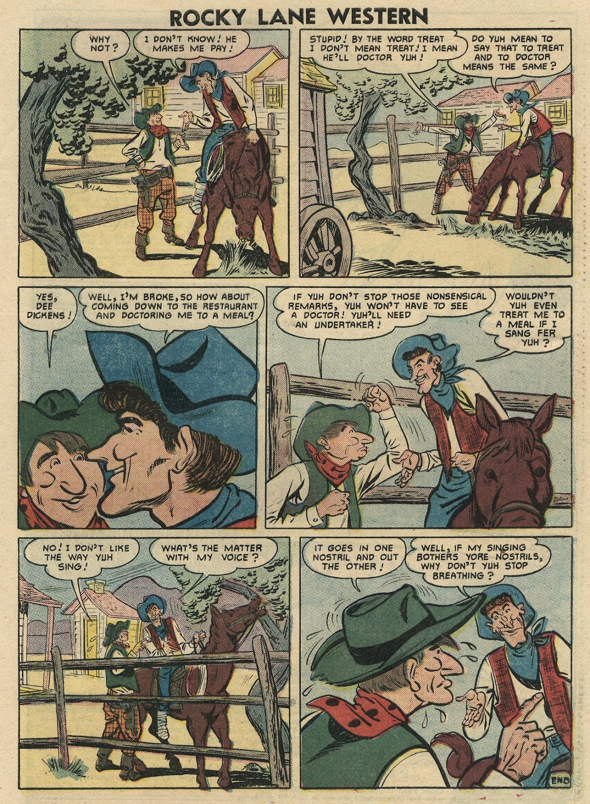 Rocky Lane Western (1954) issue 78 - Page 33