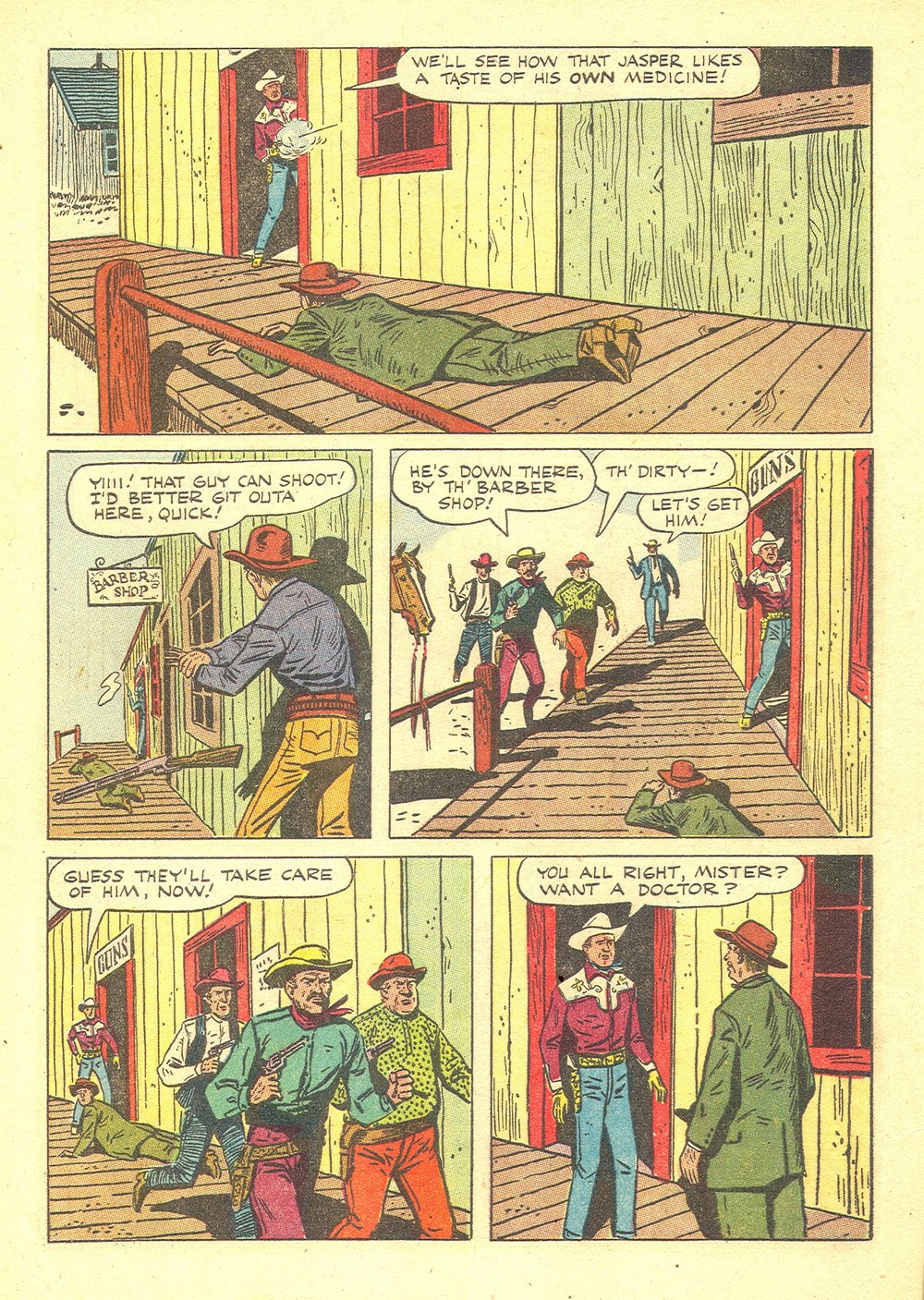 Gene Autry Comics (1946) issue 63 - Page 4