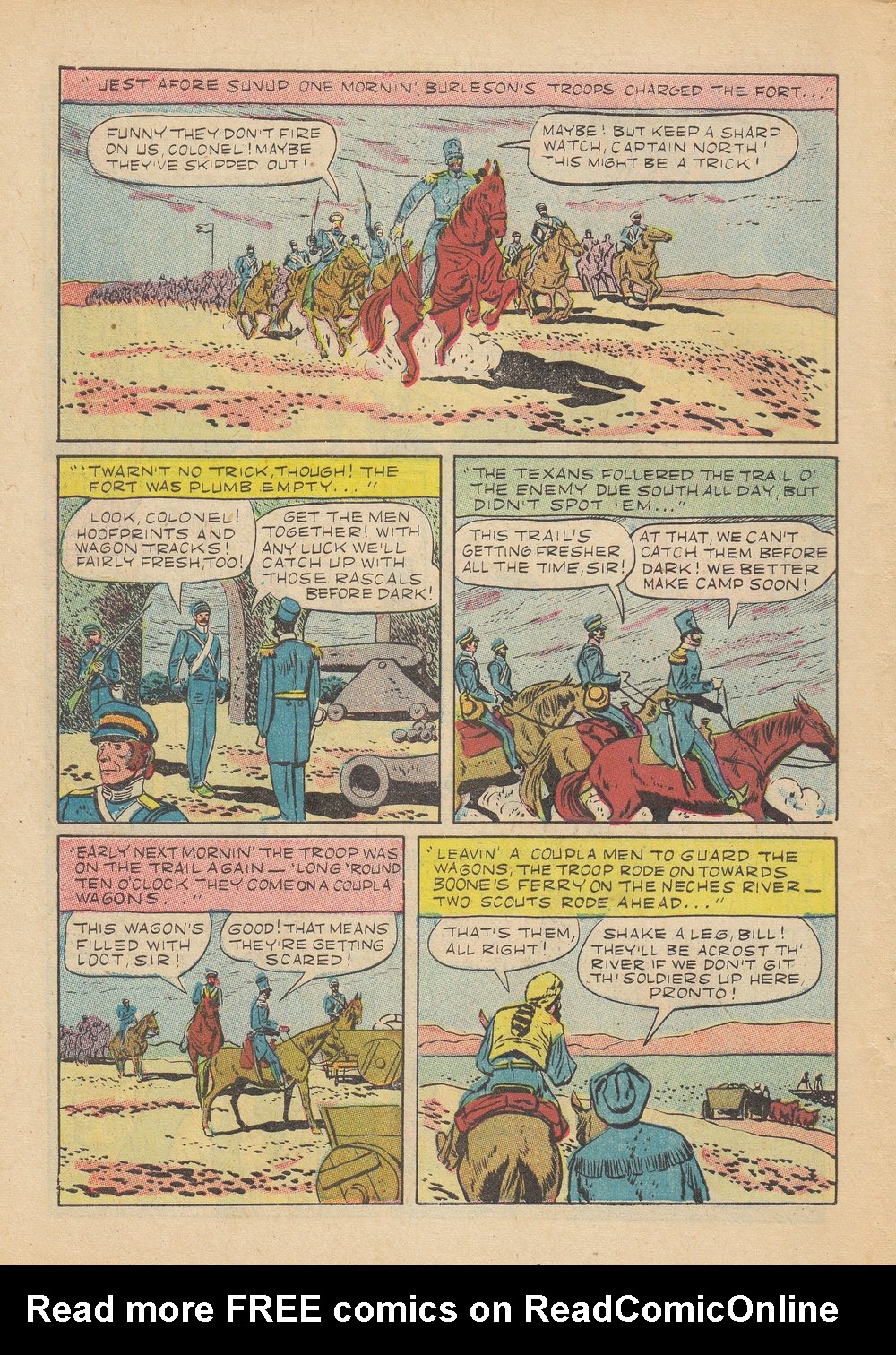 Gene Autry Comics (1946) issue 54 - Page 46