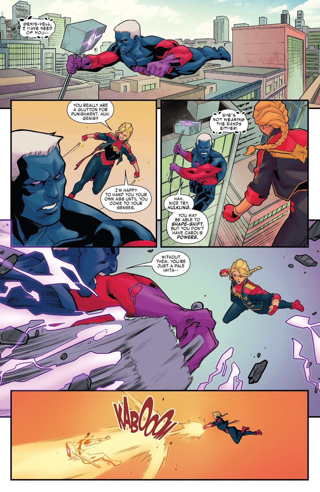 Captain Marvel (2023) issue 6 - Page 14