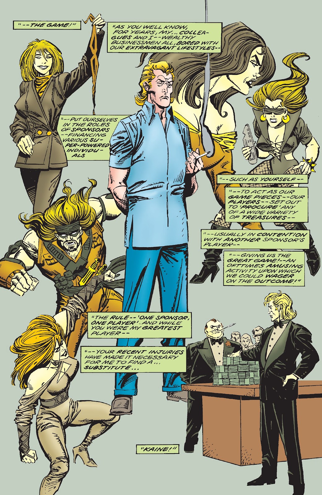 Spider-Man: Ben Reilly Omnibus issue TPB 1 (Part 4) - Page 142