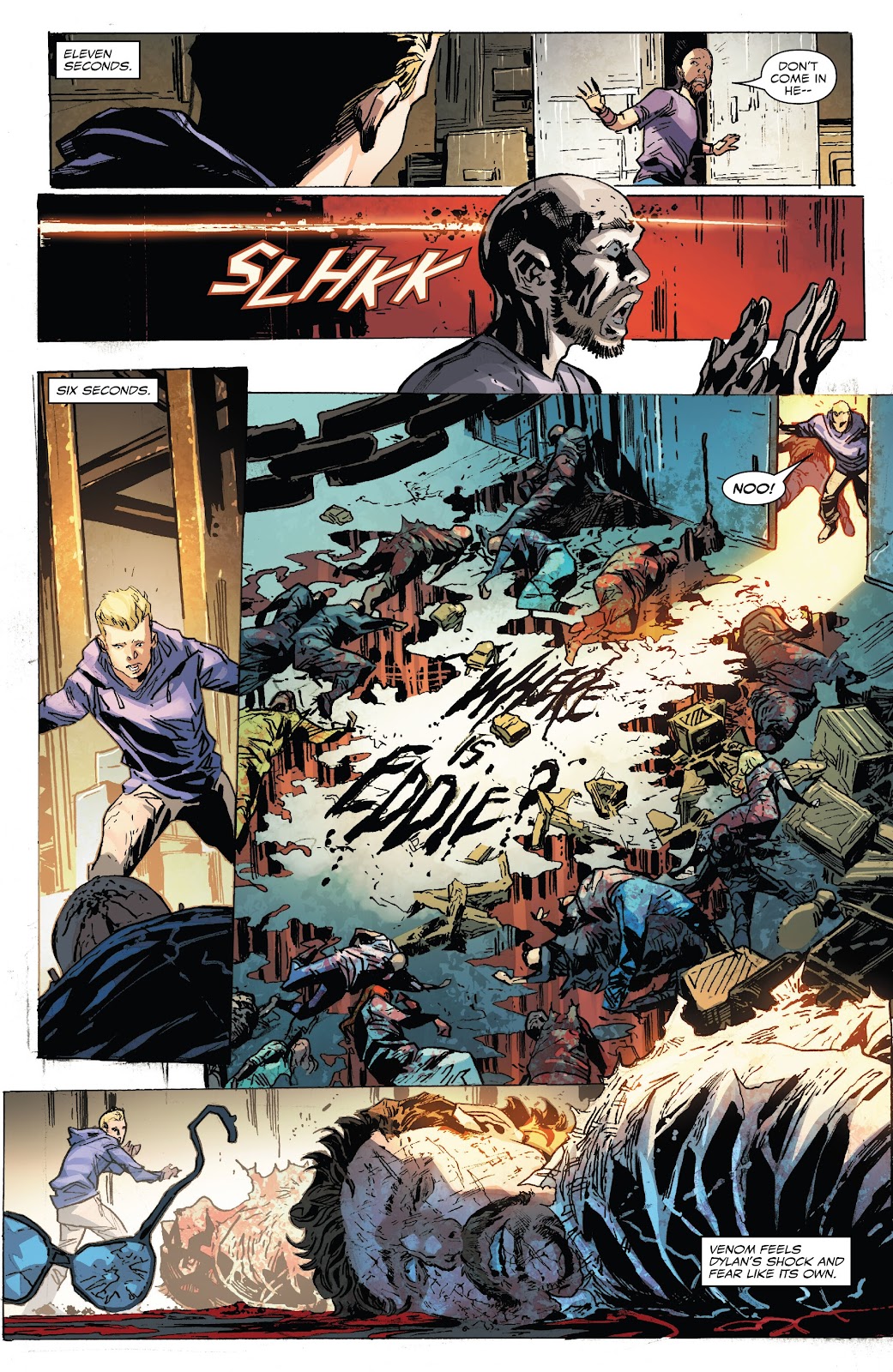 Venom (2021) issue 31 - Page 6