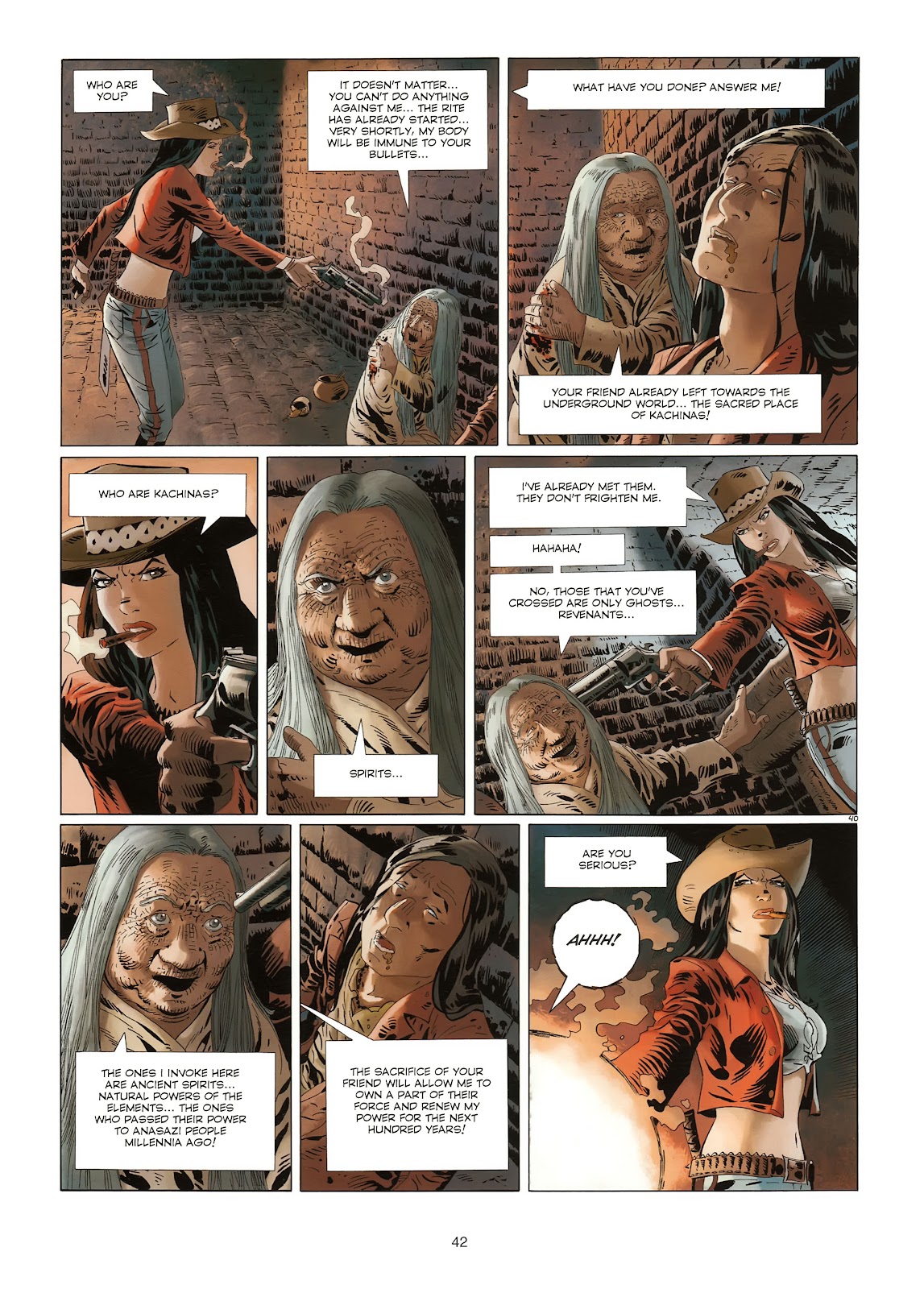 Badlands (2014) issue 1 - Page 44