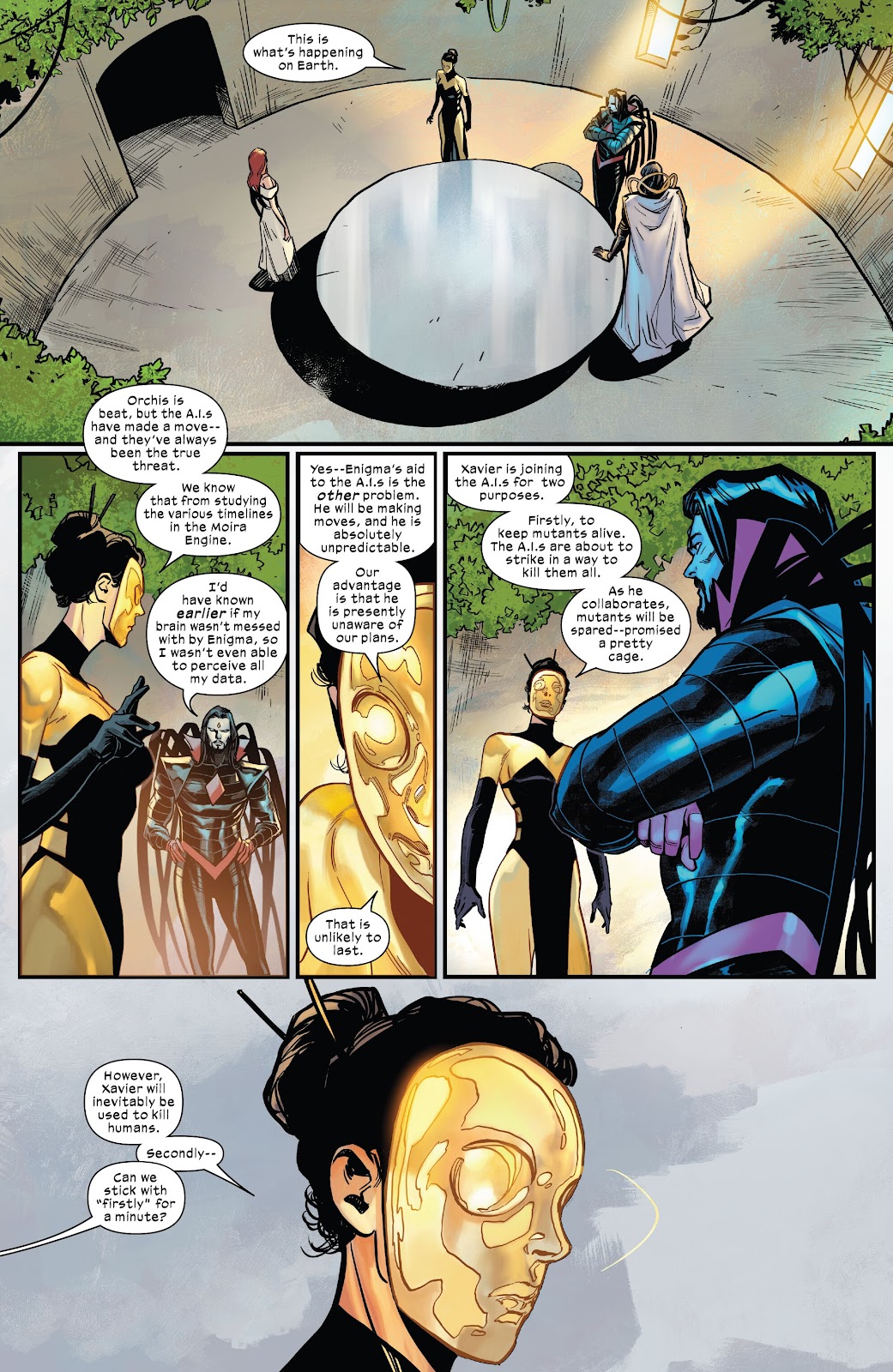 X-Men: Forever (2024) issue 2 - Page 9