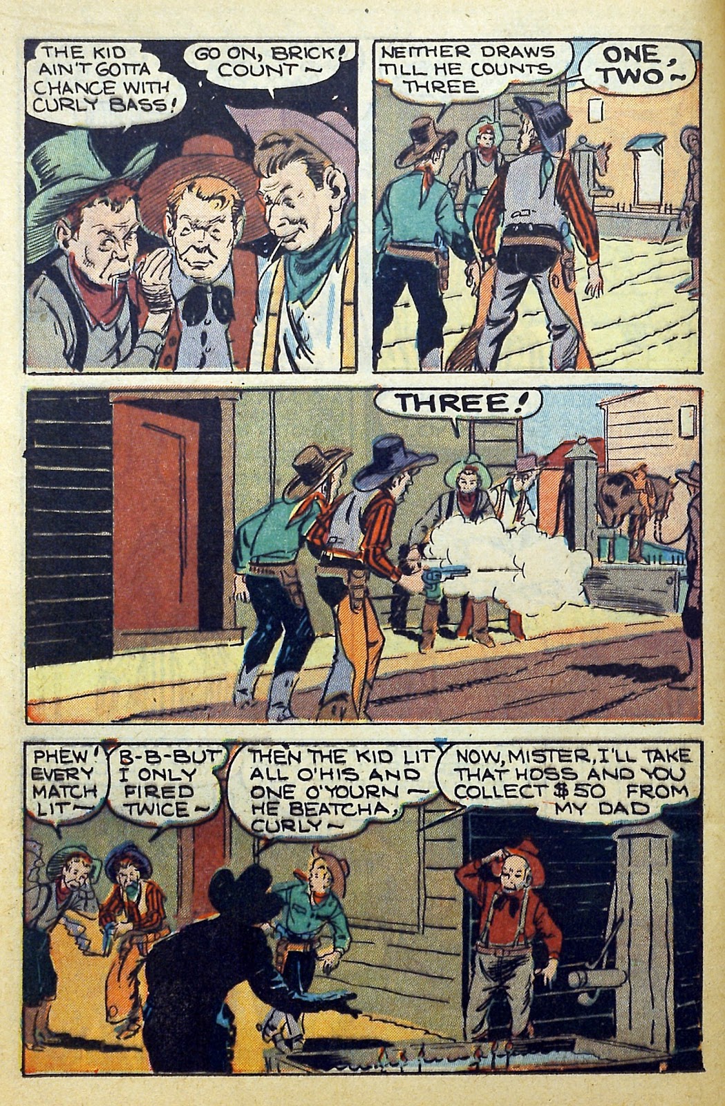 Broncho Bill issue 9 - Page 16