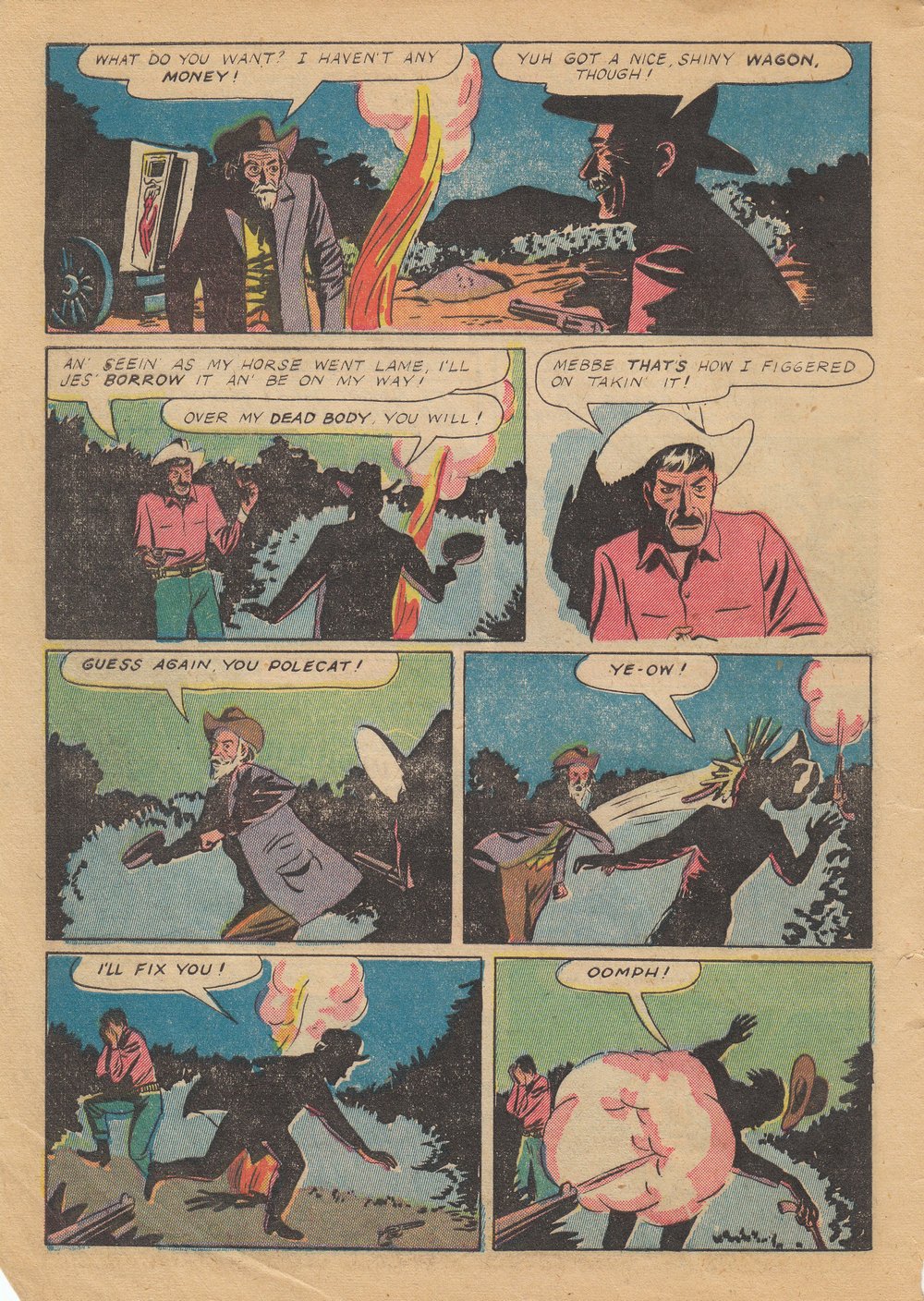 Gene Autry Comics (1946) issue 6 - Page 10
