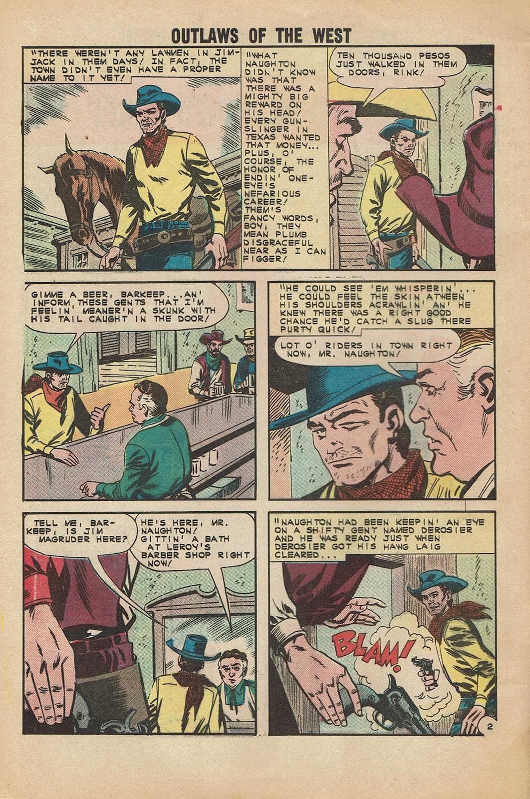 Outlaws of the West issue 41 - Page 4