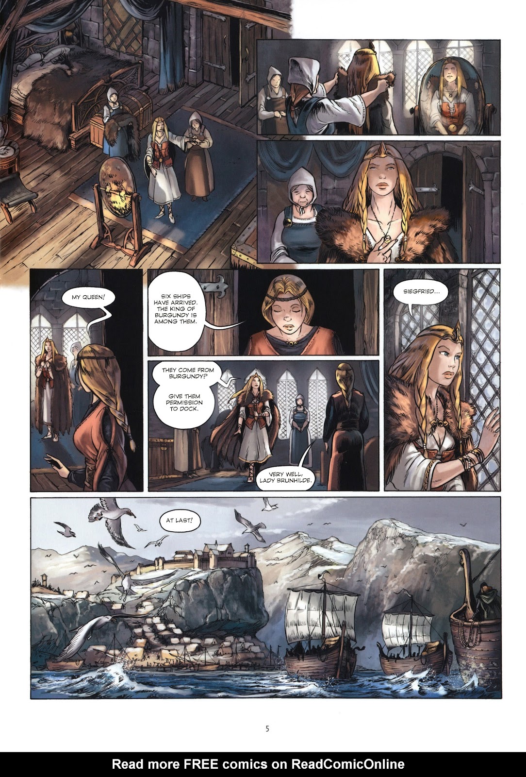 Twilight of the God issue 6 - Page 6