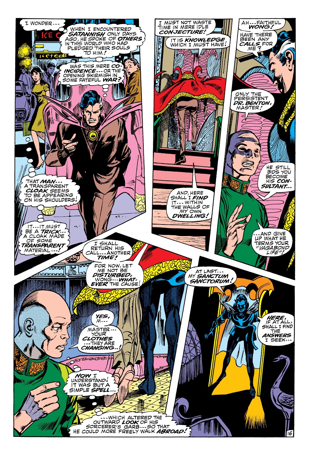 Doctor Strange Epic Collection: Infinity War issue I, Dormammu (Part 2) - Page 140