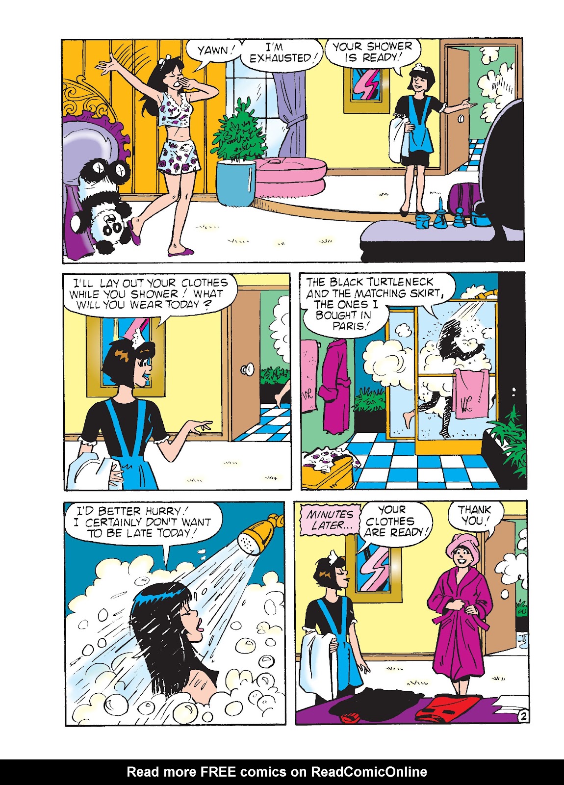 Betty and Veronica Double Digest issue 313 - Page 135