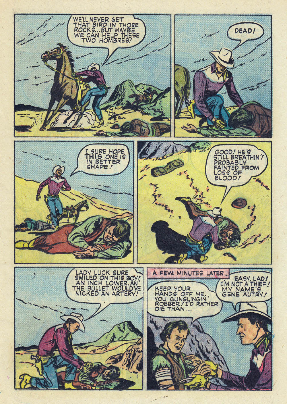 Gene Autry Comics (1946) issue 42 - Page 29