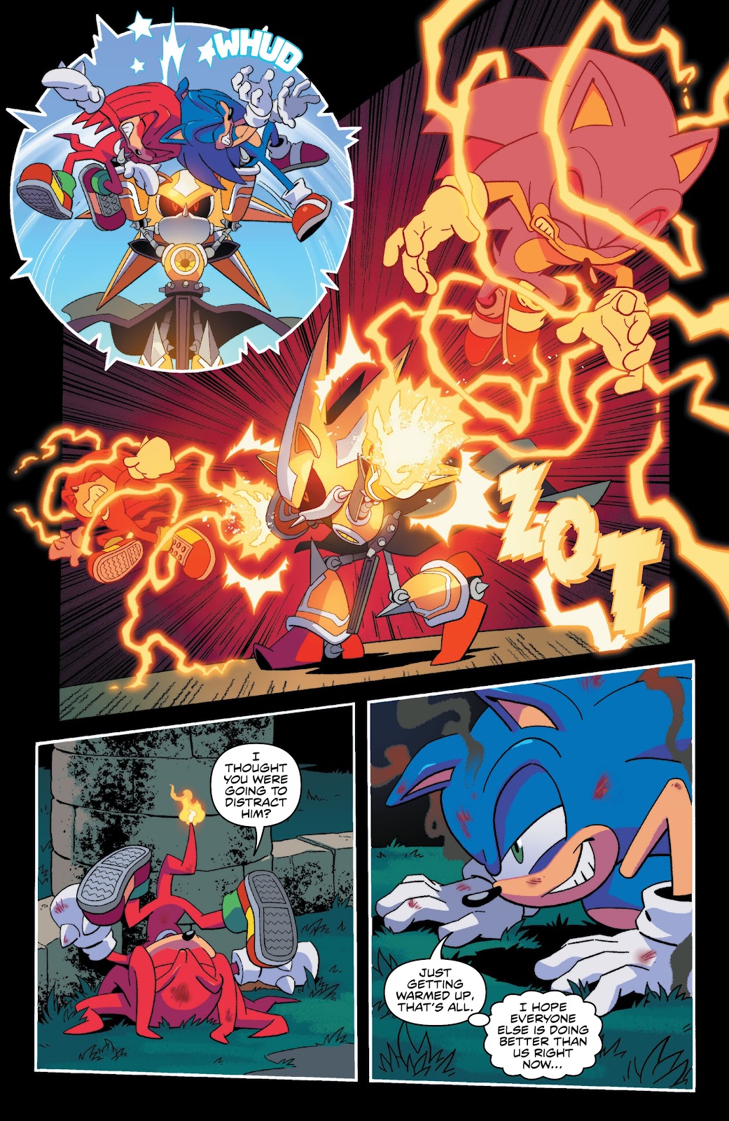 Sonic the Hedgehog: Knuckles' Greatest Hits issue TPB - Page 29