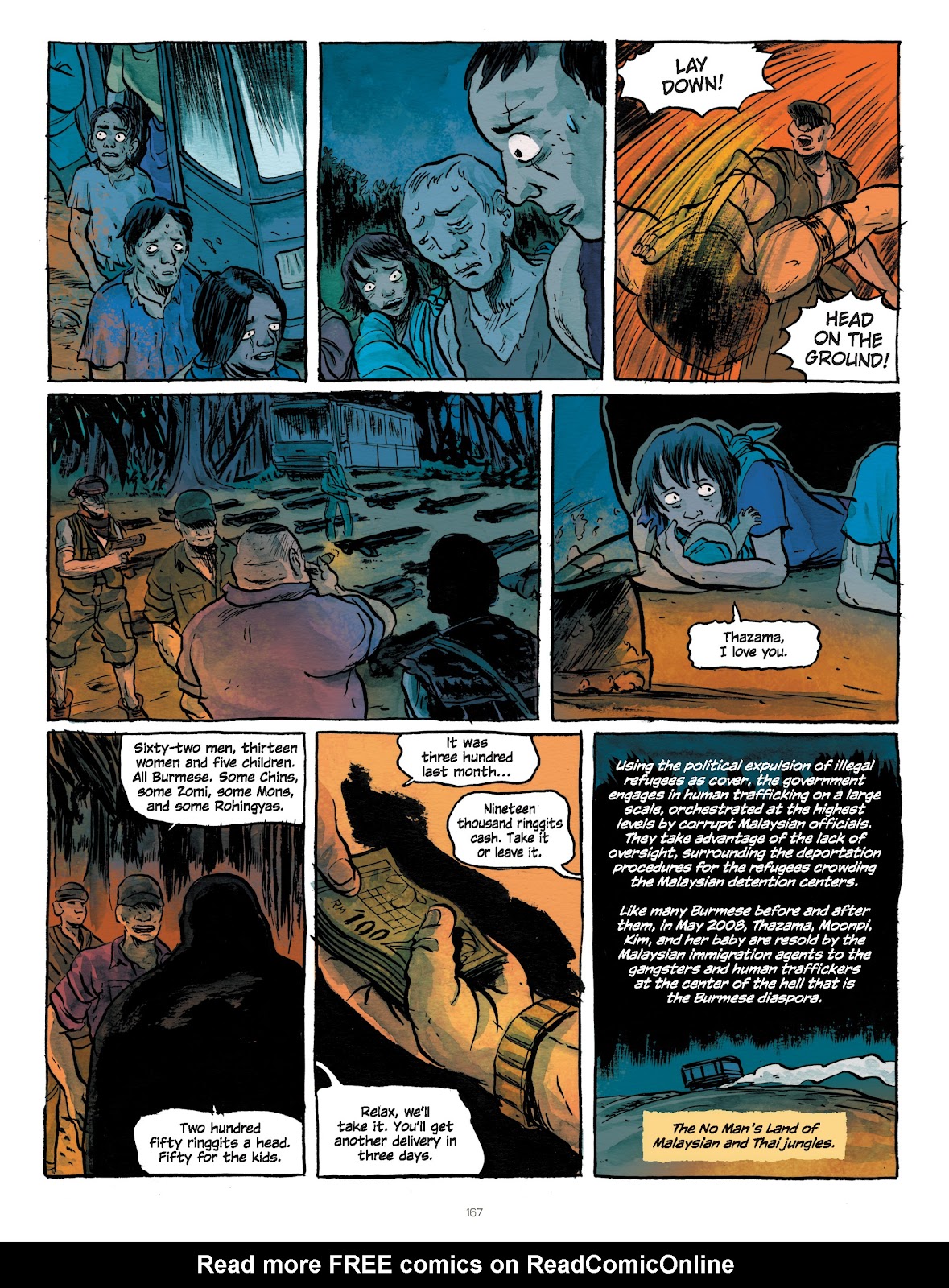 Burmese Moons issue TPB - Page 166