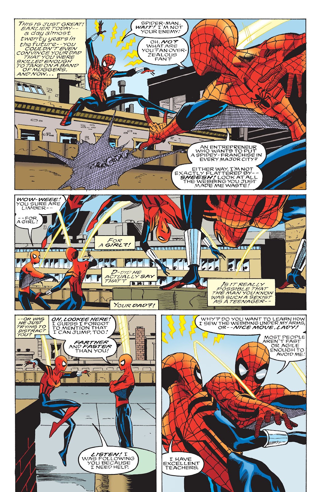 Spider-Girl Modern Era Epic Collection issue Legacy (Part 2) - Page 16