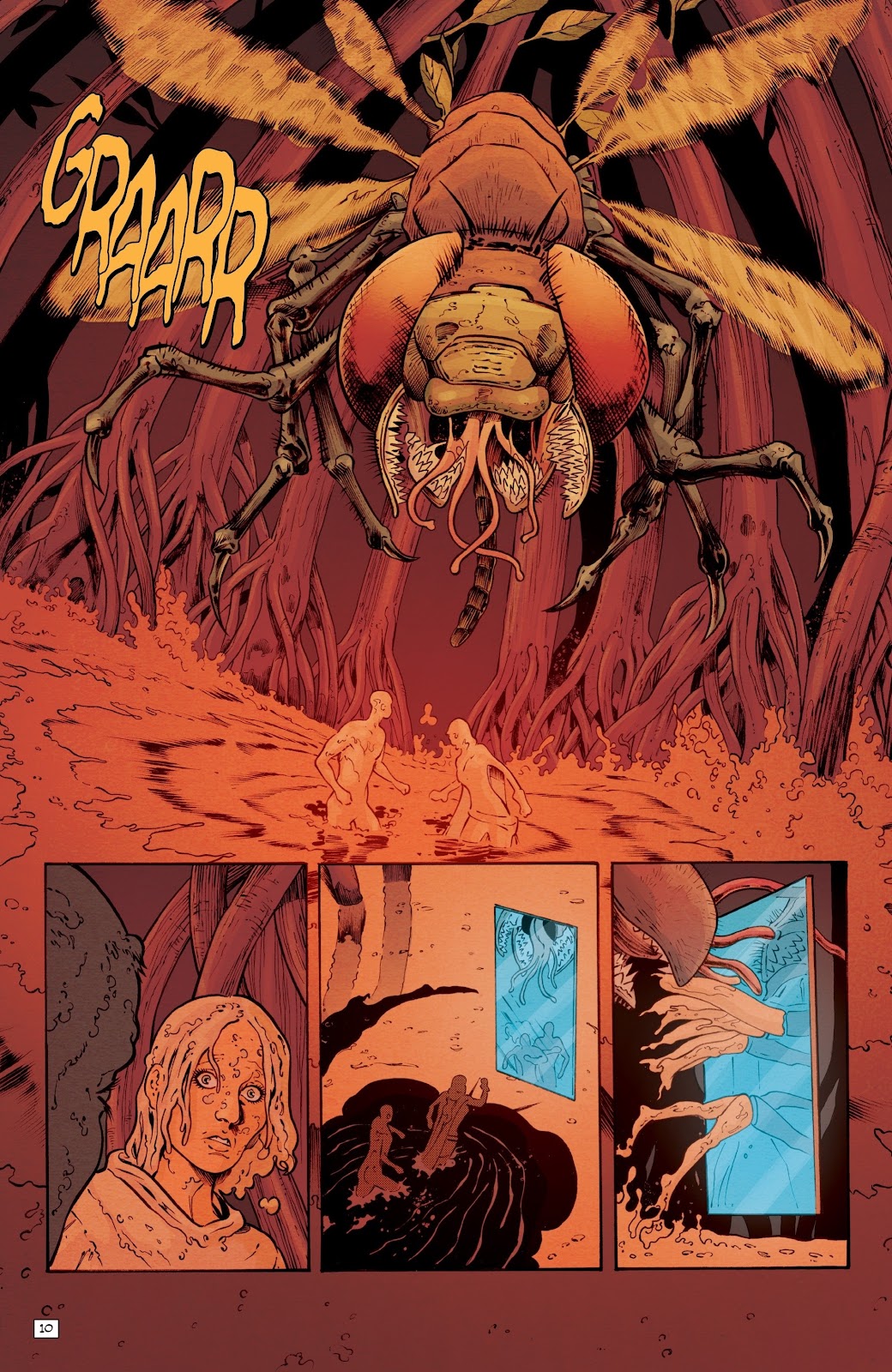 The Wrong Earth: Dead Ringers issue 1 - Page 12